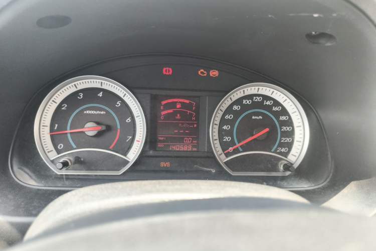 Used Bestune B50 2012 1.6L manual fashion version Instrument Cluster