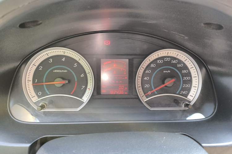 Used Bestune B50 2012 1.6L Manual Limited Edition Instrument Cluster