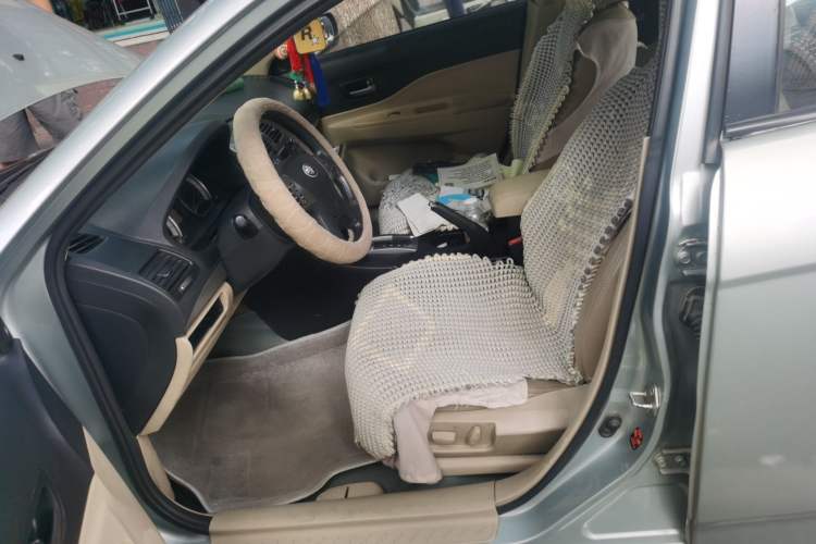 Used Bestune B50 2012 1.6L automatic luxury edition Left Front Seat