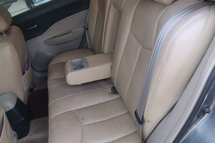 Used Bestune B50 2012 1.6L manual sunroof version Left Rear Seat