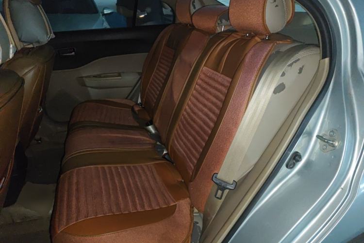 Used Bestune B50 2012 1.6L manual fashion version Left Rear Seat