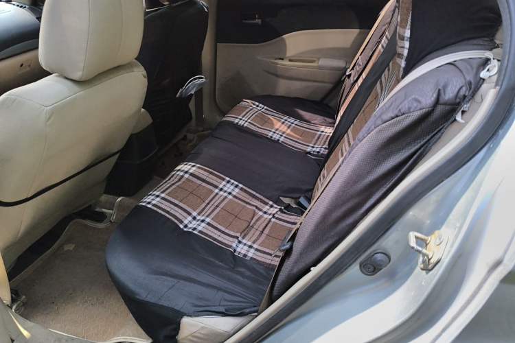 Used Bestune B50 2012 1.6L Manual Limited Edition Left Rear Seat