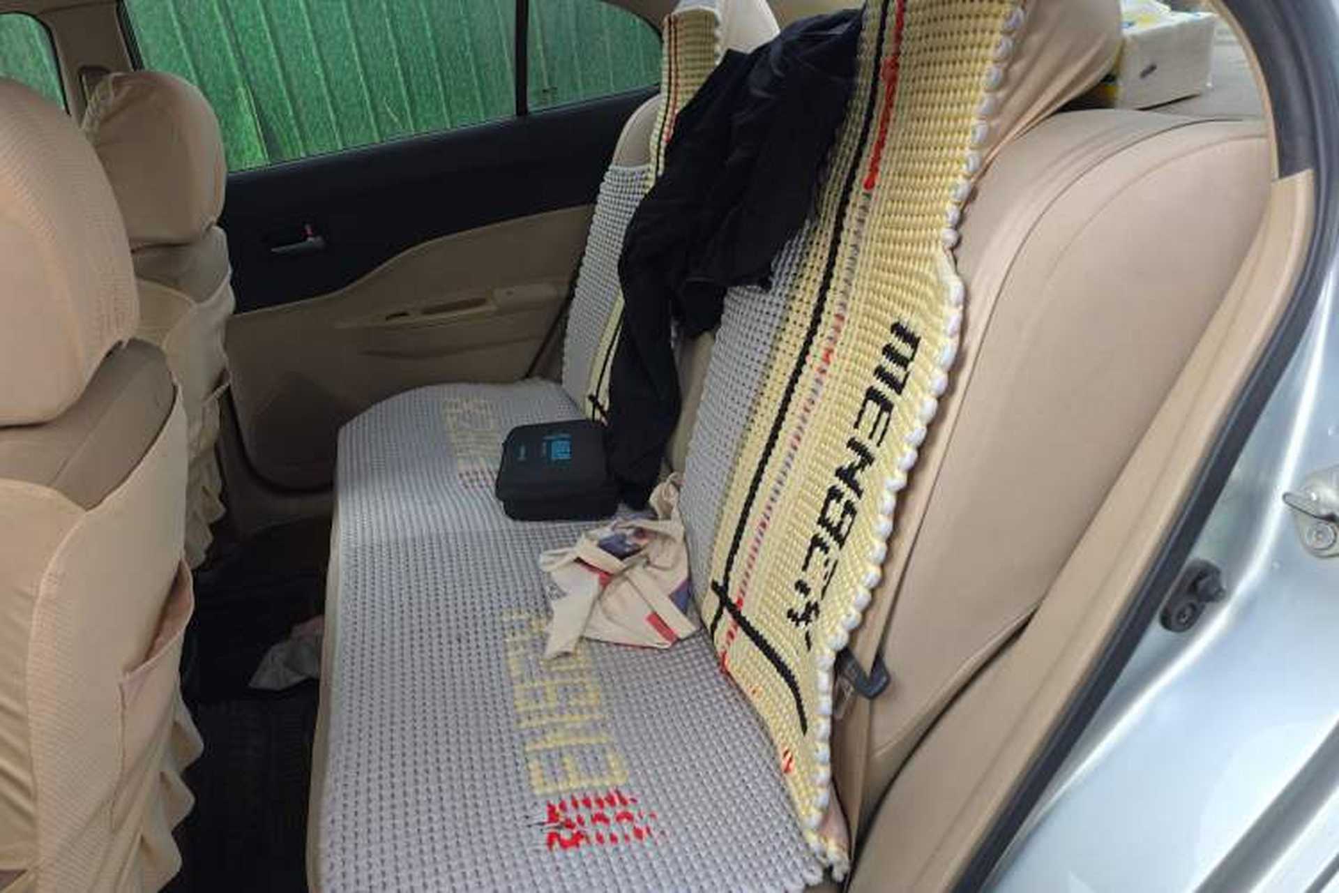 Used Bestune B50 2012 1.6L manual fashion version Left Rear Seat