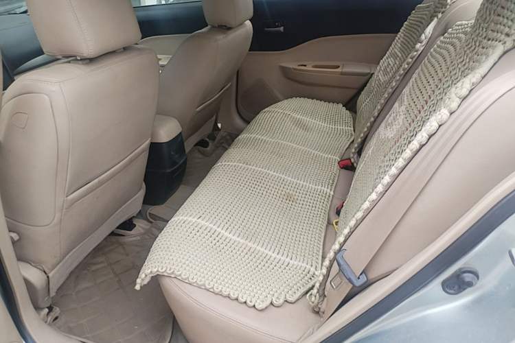 Used Bestune B50 2012 1.6L Automatic Prestige Edition Left Rear Seat