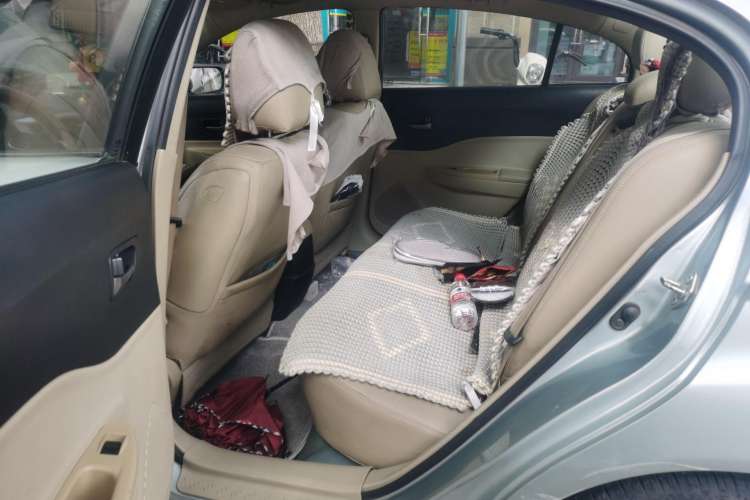 Used Bestune B50 2012 1.6L automatic luxury edition Left Rear Seat