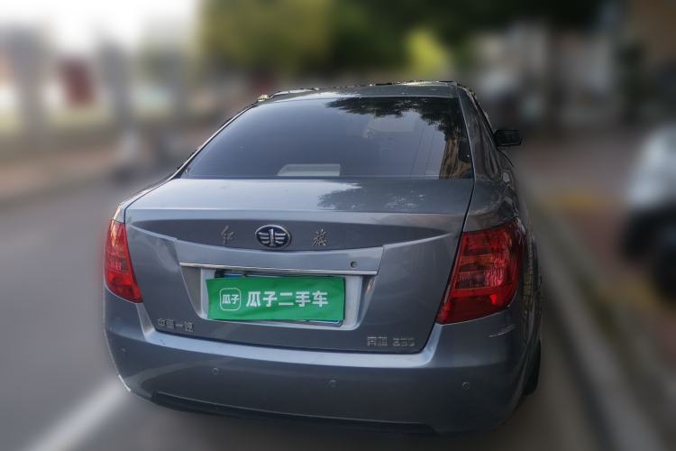 Used Bestune B50 2012 1.6L manual sunroof version Rear