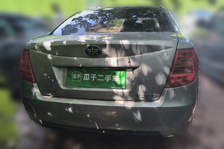 Used Bestune B50 2012 1.6L Manual Limited Edition Rear
