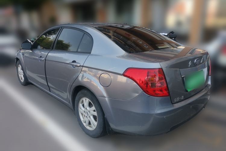 Used Bestune B50 2012 1.6L manual sunroof version Rear Left 45 Deg