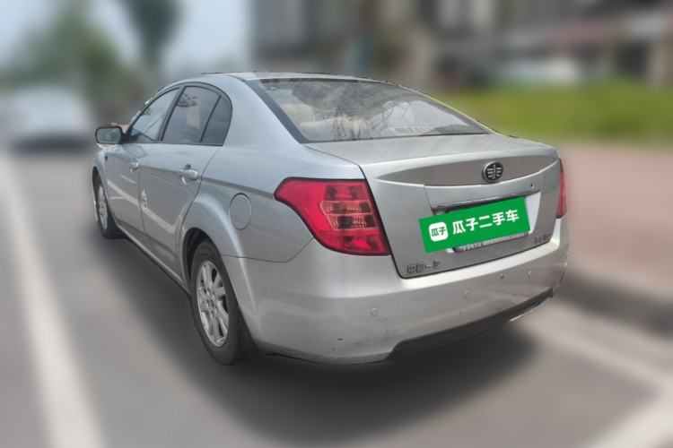 Used Bestune B50 2012 1.6L manual fashion version Rear Left 45 Deg