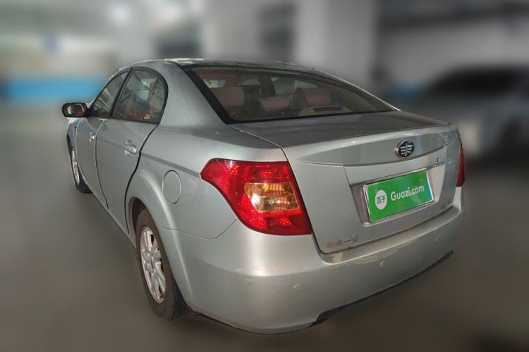 Used Bestune B50 2012 1.6L manual fashion version Rear Left 45 Deg