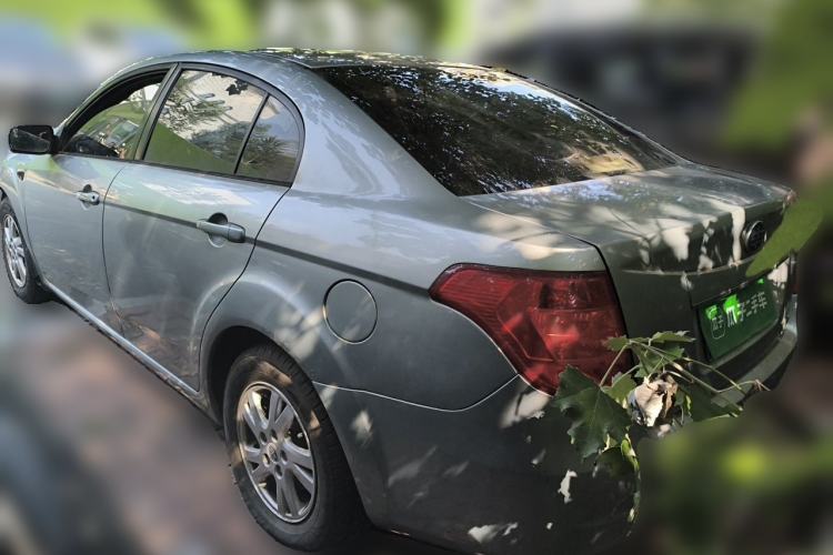 Used Bestune B50 2012 1.6L Manual Limited Edition Rear Left 45 Deg