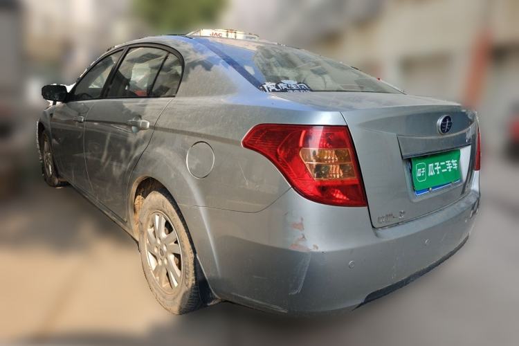 Used Bestune B50 2012 1.6L manual fashion version Rear Left 45 Deg