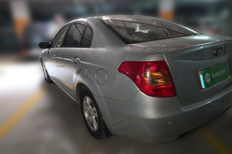 Used Bestune B50 2012 1.6L manual fashion version Rear Left 45 Deg