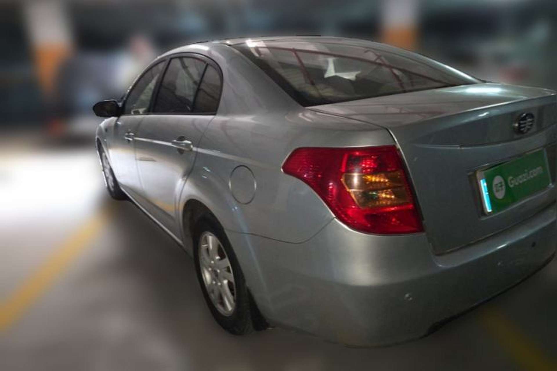 Used Bestune B50 2012 1.6L manual fashion version Rear Left 45 Deg