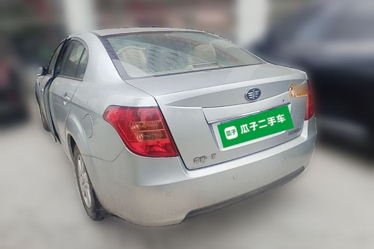 Used Bestune B50 2012 1.6L Automatic Prestige Edition Rear Left 45 Deg