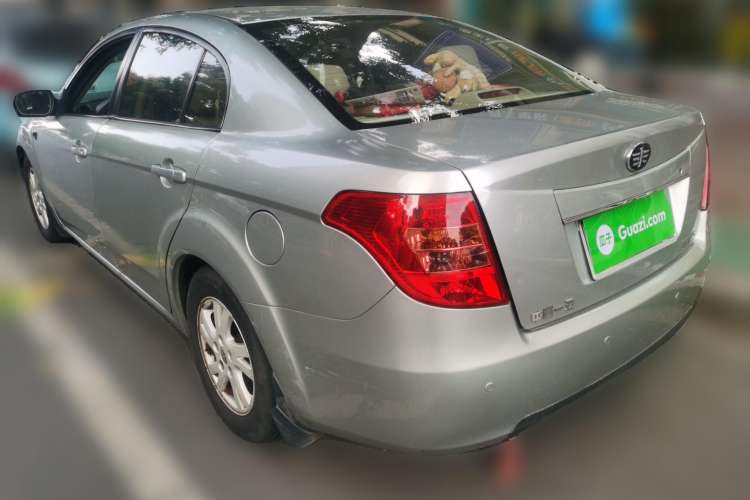 Used Bestune B50 2012 1.6L automatic luxury edition Rear Left 45 Deg