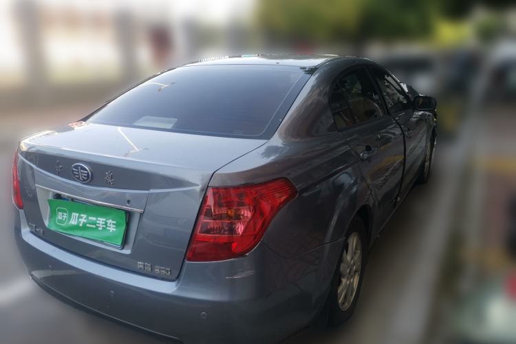 Used Bestune B50 2012 1.6L manual sunroof version Rear Right 45 Deg