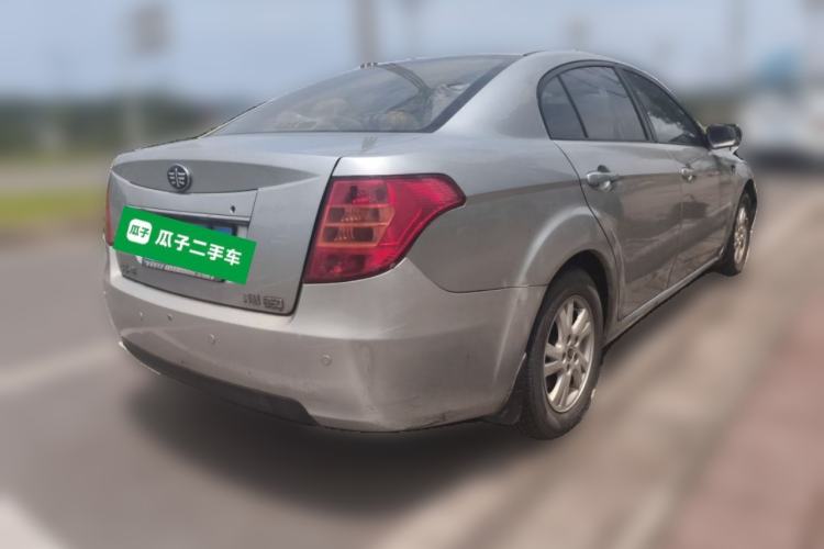 Used Bestune B50 2012 1.6L manual fashion version Rear Right 45 Deg