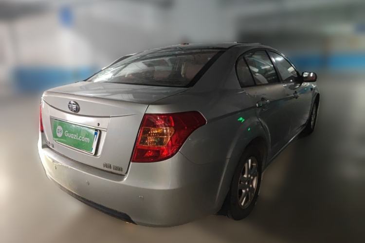 Used Bestune B50 2012 1.6L manual fashion version Rear Right 45 Deg