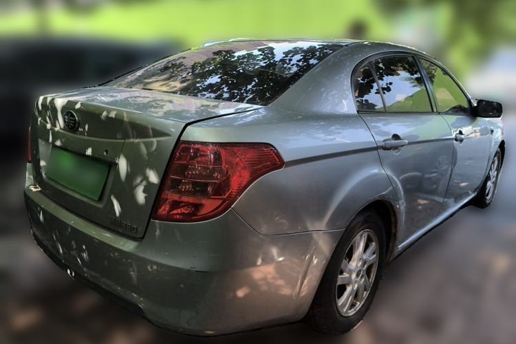 Used Bestune B50 2012 1.6L Manual Limited Edition Rear Right 45 Deg