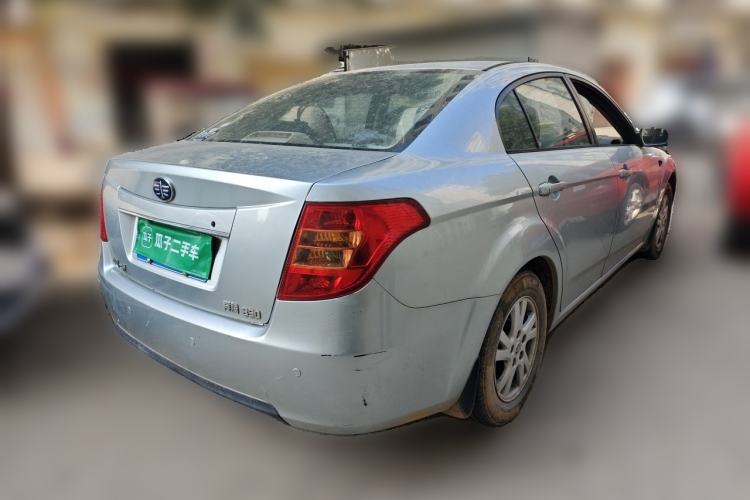 Used Bestune B50 2012 1.6L manual fashion version Rear Right 45 Deg