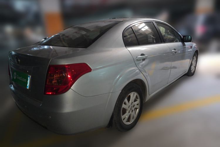 Used Bestune B50 2012 1.6L manual fashion version Rear Right 45 Deg