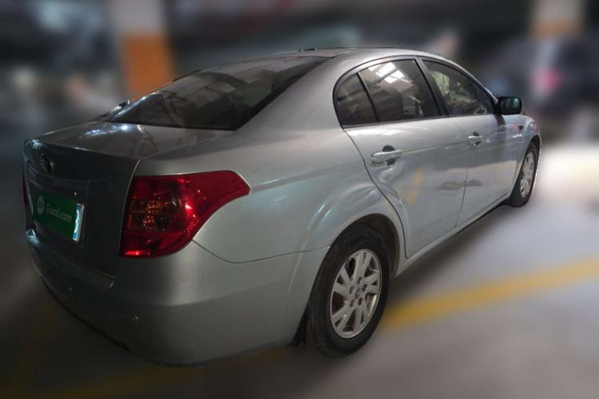 Used Bestune B50 2012 1.6L manual fashion version Rear Right 45 Deg