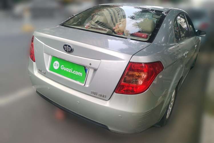 Used Bestune B50 2012 1.6L automatic luxury edition Rear Right 45 Deg