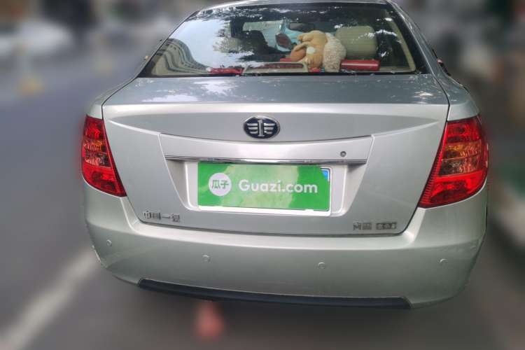 Used Bestune B50 2012 1.6L automatic luxury edition Rear