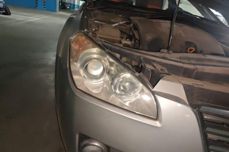 Used Bestune B50 2012 1.6L manual fashion version Right Front Headlight