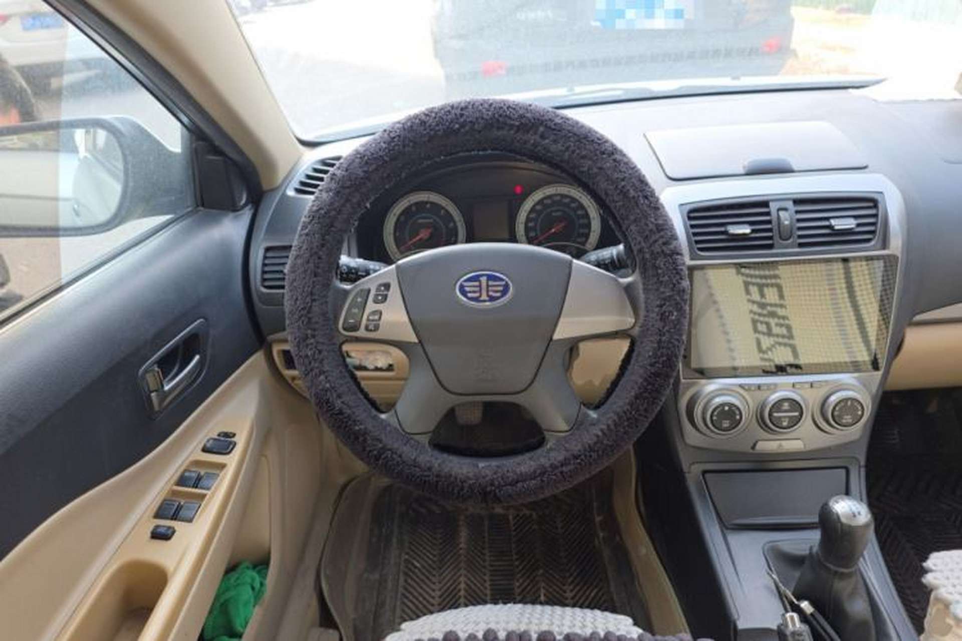 Used Bestune B50 2012 1.6L manual fashion version Steering Wheel