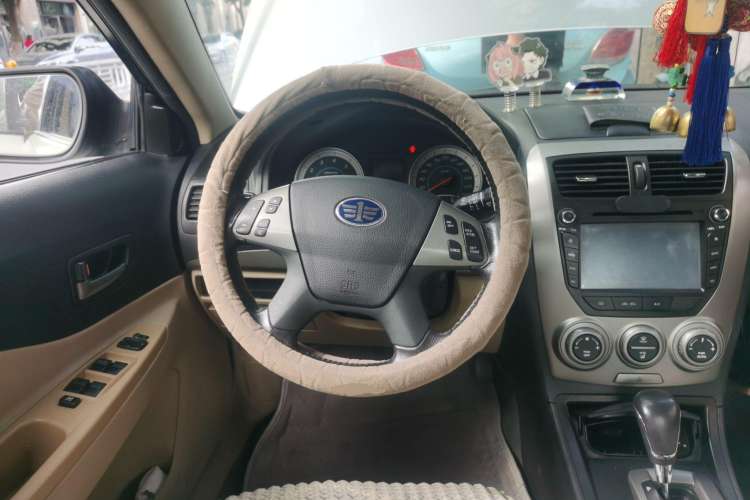 Used Bestune B50 2012 1.6L automatic luxury edition Steering Wheel