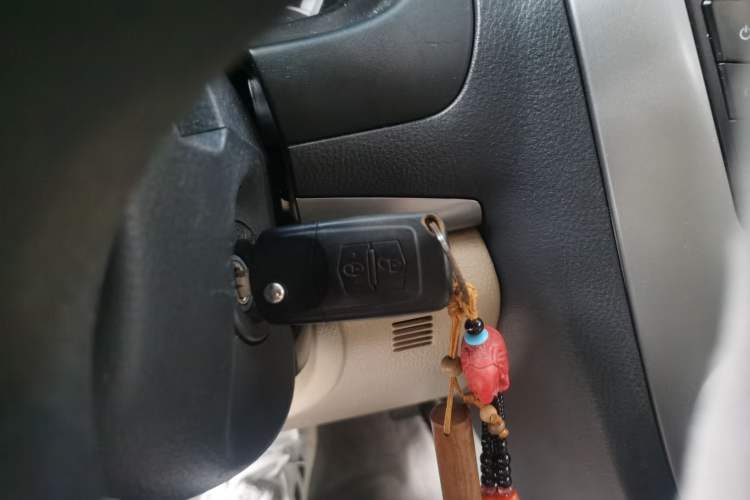 Used Bestune B50 2012 1.6L automatic luxury edition Vehicle Key