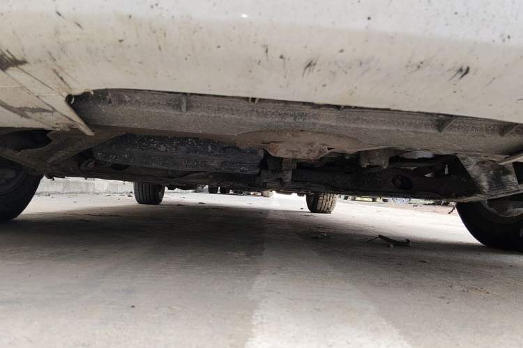 Used Bestune B50 2012 1.6L Manual Prestige Edition Chassis Front
