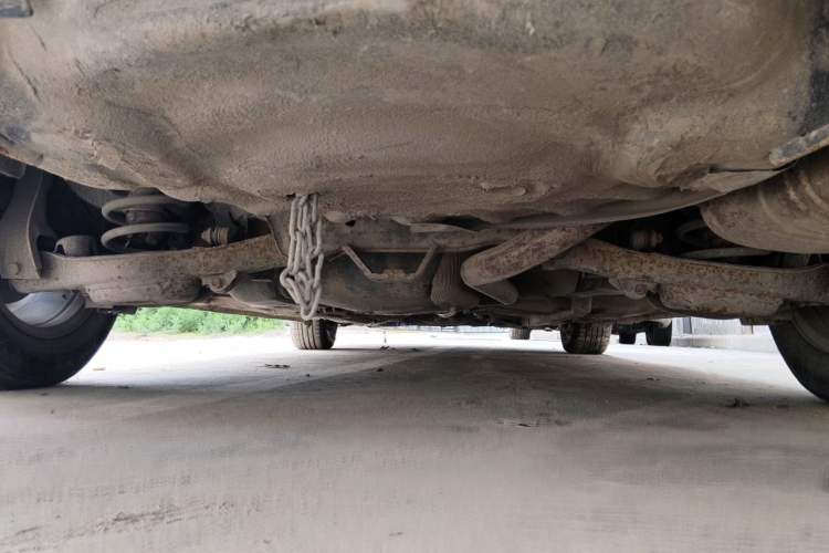 Used Bestune B50 2012 1.6L Manual Prestige Edition Chassis Rear