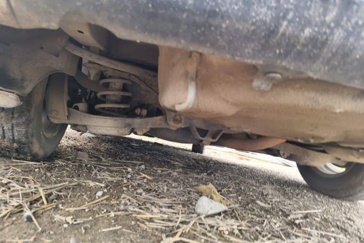 Used Bestune B50 2012 1.6L automatic with sunroof Chassis Rear