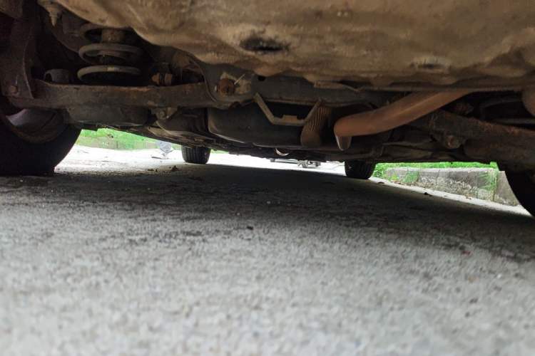 Used Bestune B50 2012 1.6L automatic with sunroof Chassis Rear
