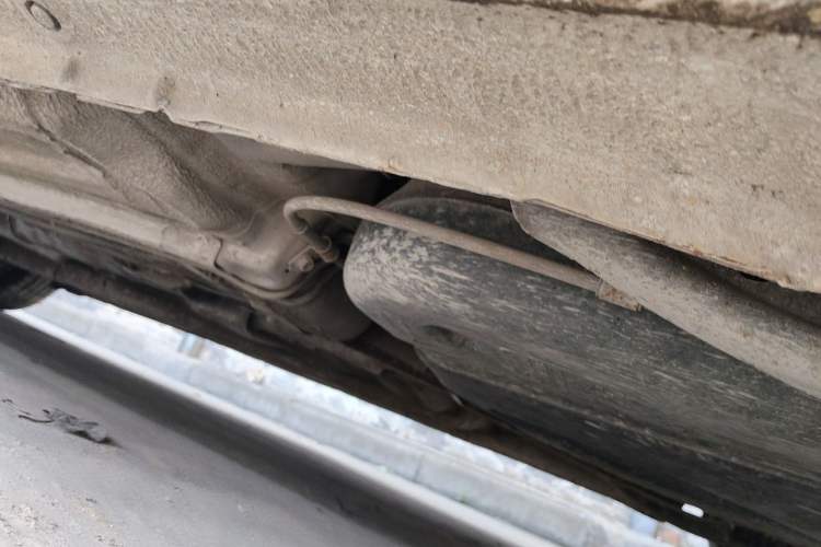 Used Bestune B50 2012 1.6L Manual Prestige Edition Chassis Rear Left