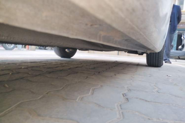 Used Bestune B50 2012 1.6L manual sunroof version Chassis Rear Left