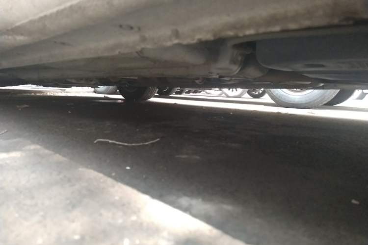 Used Bestune B50 2012 1.6L automatic with sunroof Chassis Rear Left
