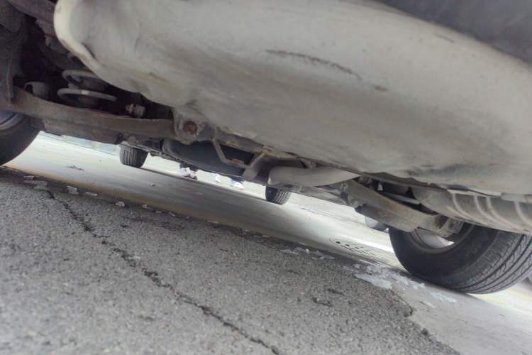 Used Bestune B50 2012 1.6L Manual Limited Edition Chassis Rear
