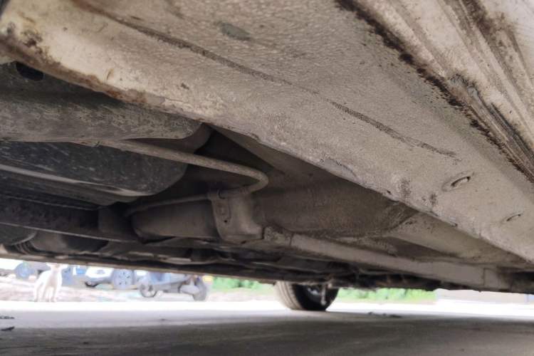 Used Bestune B50 2012 1.6L Manual Prestige Edition Chassis Rear Right