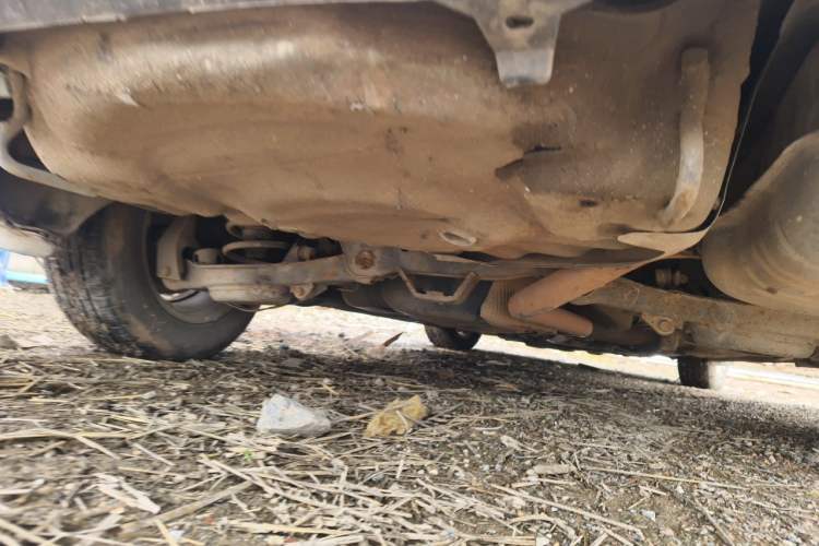 Used Bestune B50 2012 1.6L automatic with sunroof Chassis Rear Right