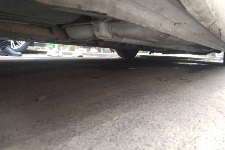 Used Bestune B50 2012 1.6L automatic with sunroof Chassis Rear Right