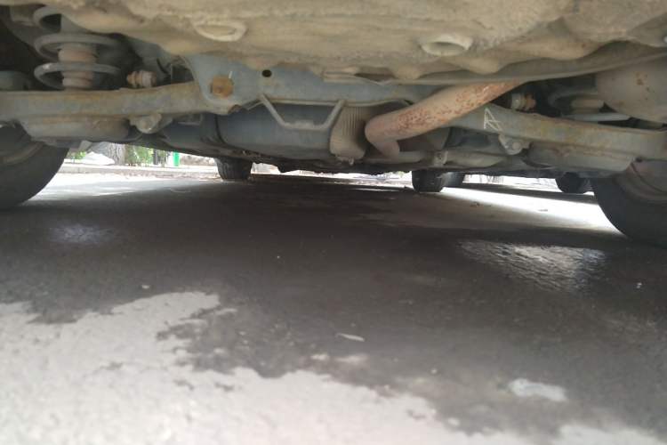 Used Bestune B50 2012 1.6L automatic with sunroof Chassis Rear
