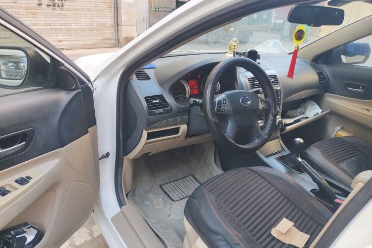 Used Bestune B50 2012 1.6L manual sunroof version Driver Seat
