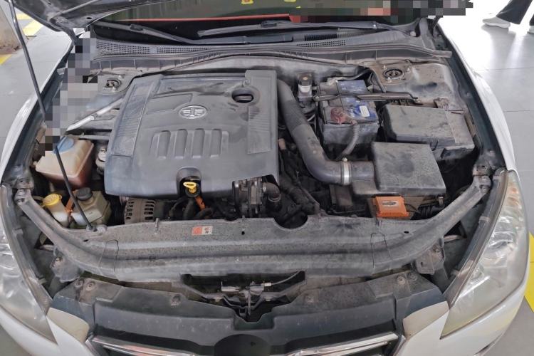 Used Bestune B50 2012 1.6L Manual Limited Edition Engine Bay