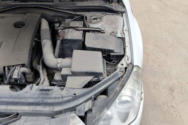 Used Bestune B50 2012 1.6L Manual Prestige Edition Engine Bay Left