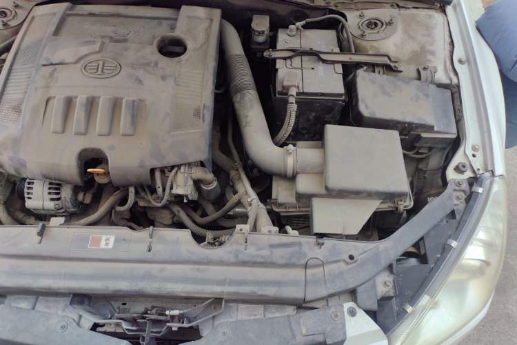 Used Bestune B50 2012 1.6L Manual Limited Edition Engine Bay Left
