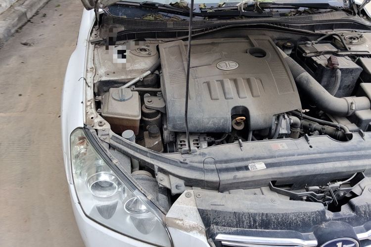Used Bestune B50 2012 1.6L Manual Prestige Edition Engine Bay Right